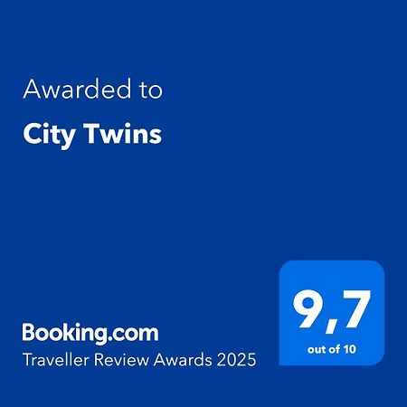 City Twins Thessaloníki Ngoại thất bức ảnh