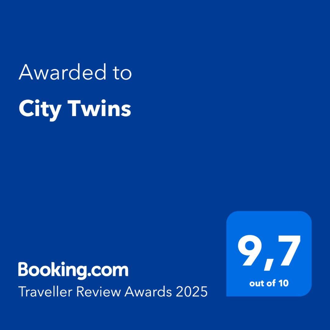 City Twins Thessaloníki Ngoại thất bức ảnh
